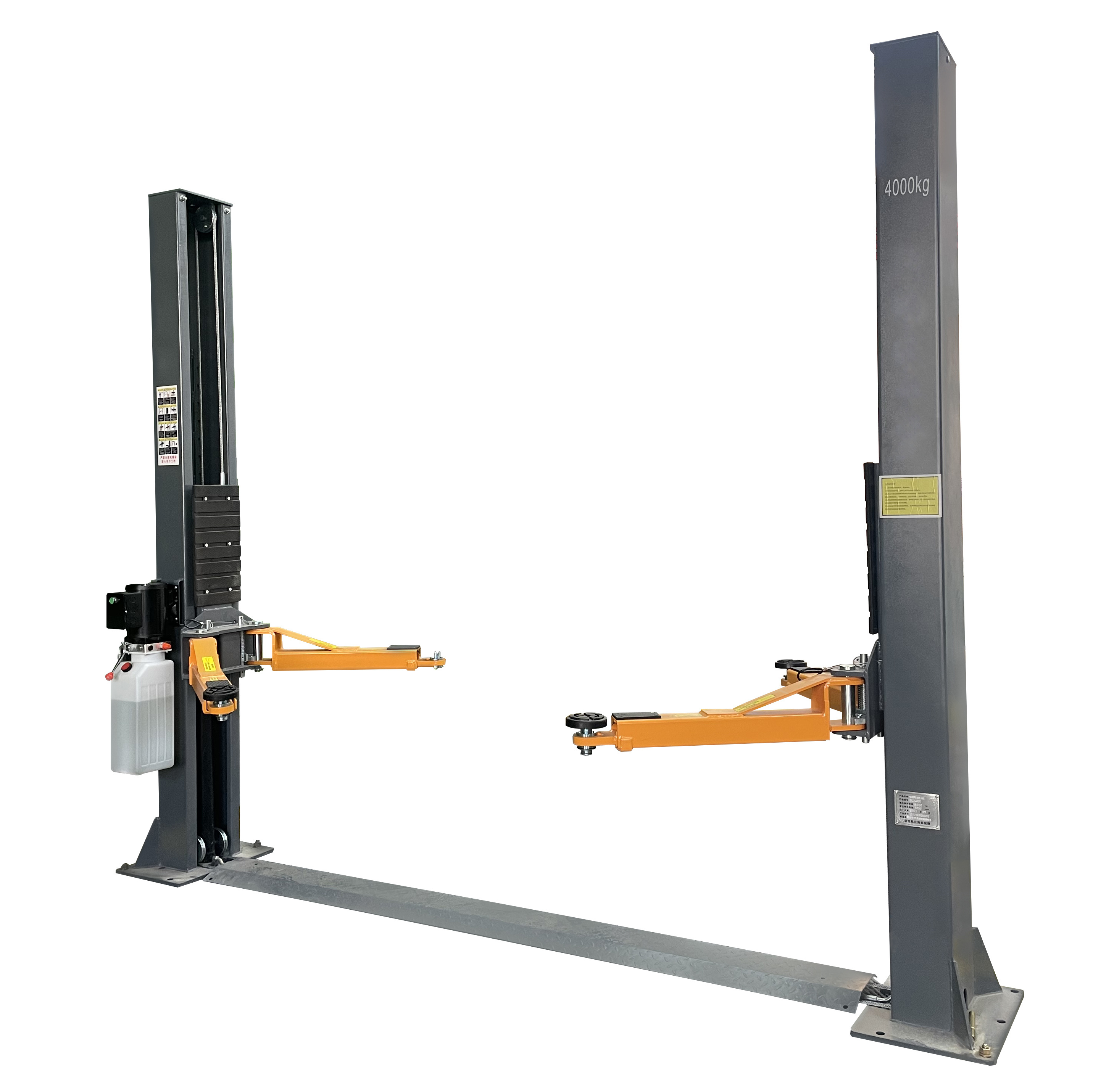 Two Post Car Lifter 4 Tons Car Lifting Machine For Sale Hydraulic 2 Two Post Car Lift