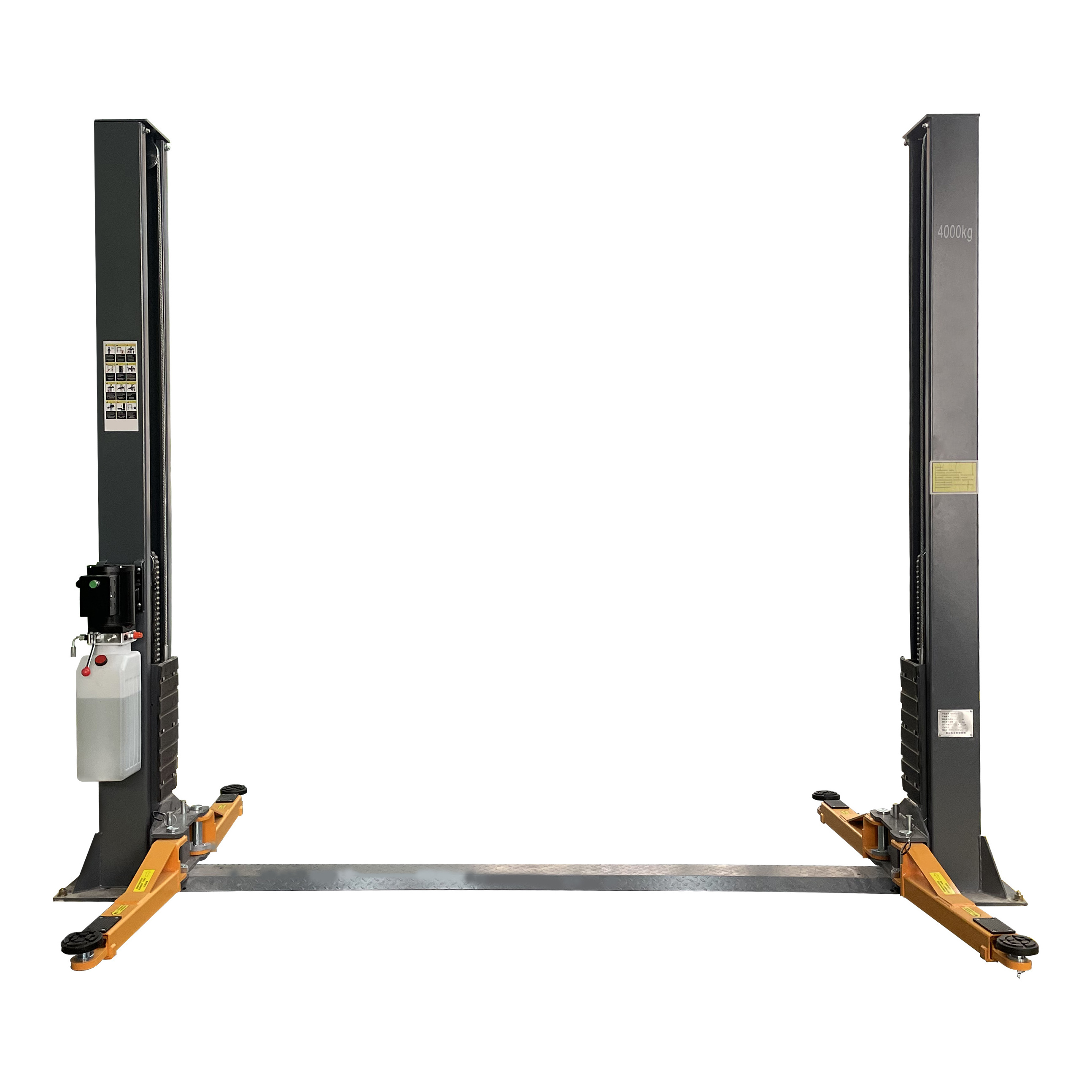 Two Post Car Lifter 4 Tons Car Lifting Machine For Sale Hydraulic 2 Two Post Car Lift