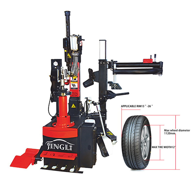 One-stop solution factory price pneumatic tire replacement swing arm machine automatic tyre balancing machine for sale