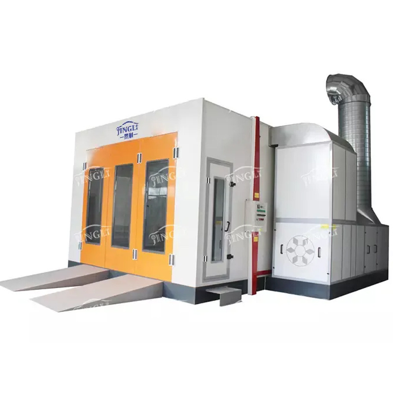 CE approved automotive car paint booth spray booth baking oven for sale painting booth for car