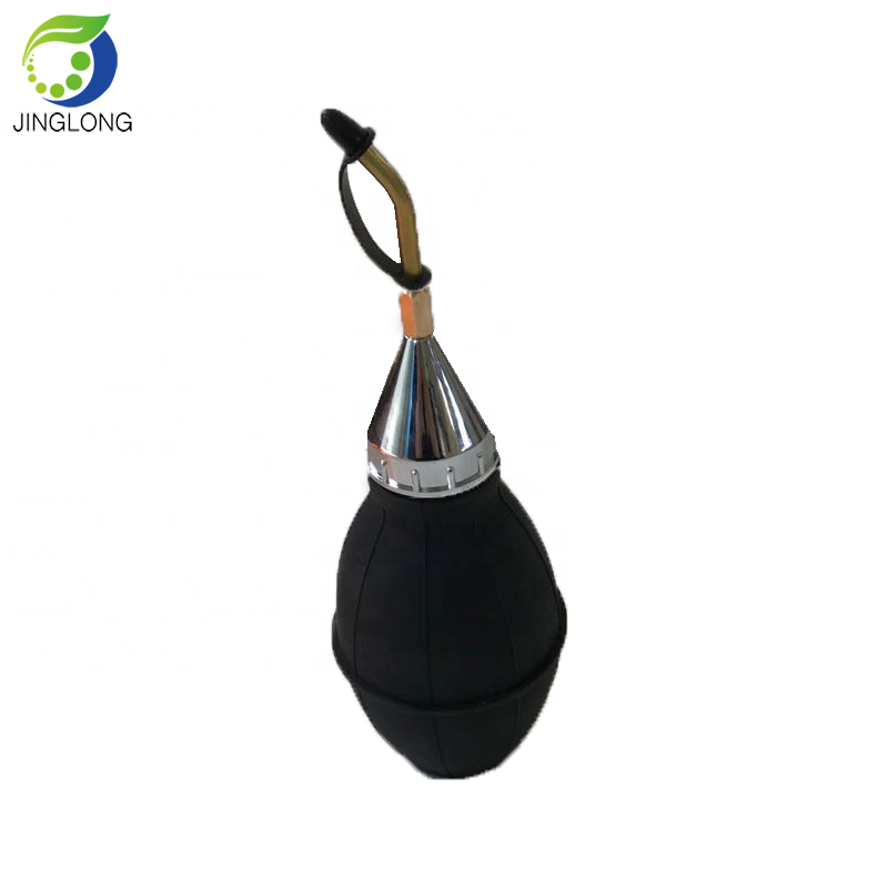 Outdoor Insecticide Bugs Rubber Bulb Duster with Brass Extension Tube