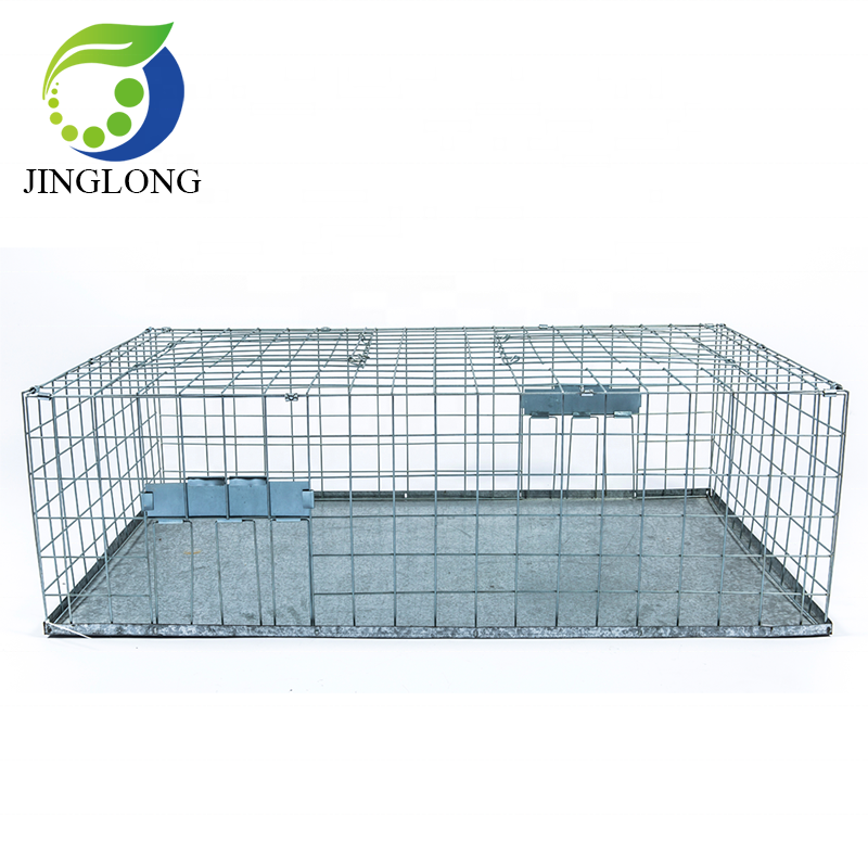 Self Repeating Multi Catch Live Life Bird Sparrow Trap Cage Animal