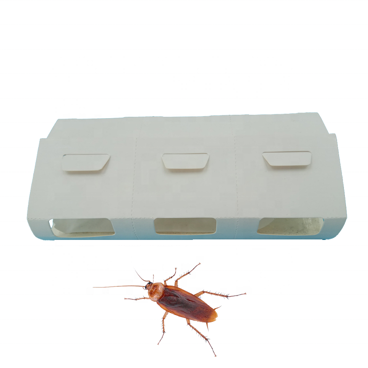 Whosale Indoor Foldable Glue Traps For Bed Bug Zapper Sticky Trap