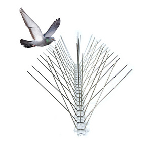 10 Years Warranty Stainless Steel SS Anti Birds Spikes Anti Pigeon  Spikes For The Bird Pros