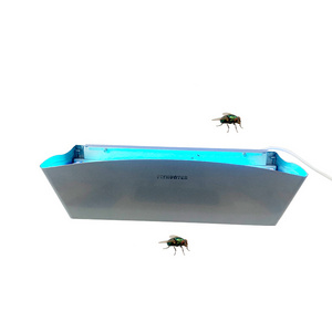 Indoor Decorative Uplight UV Fly Insect Light Trap with Glue Boards