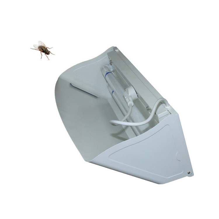 Indoor Decorative Uplight UV Fly Insect Light Trap with Glue Boards