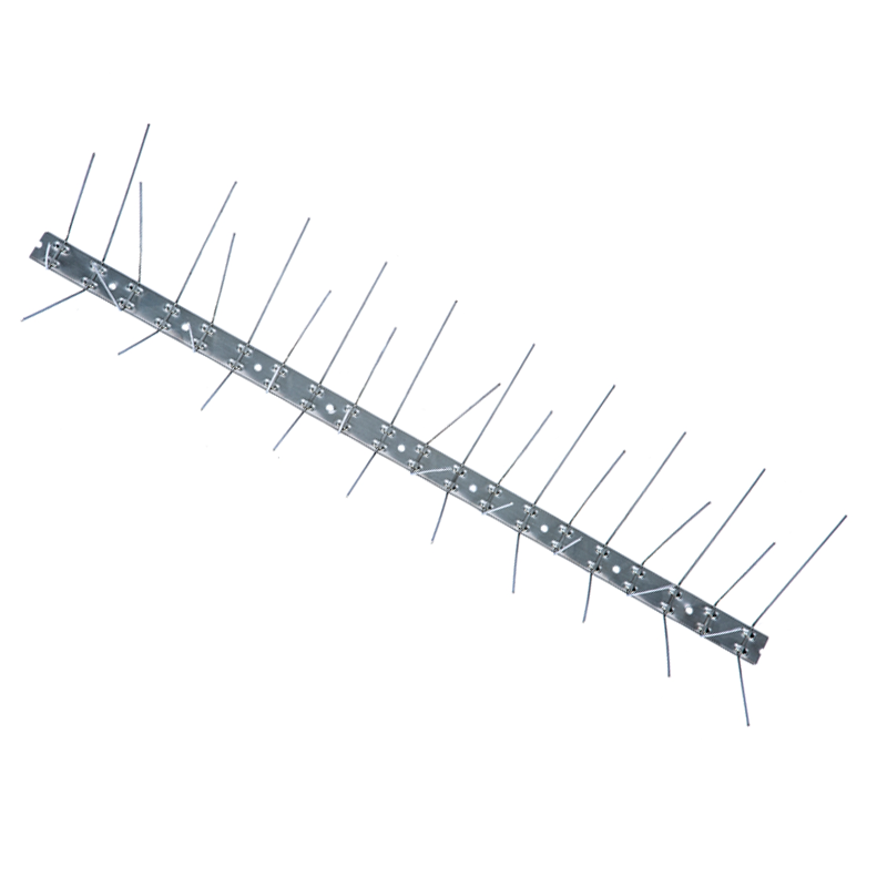 Solar Panel Guard Stainless Steel Bird Barrier Spikes For Gutter