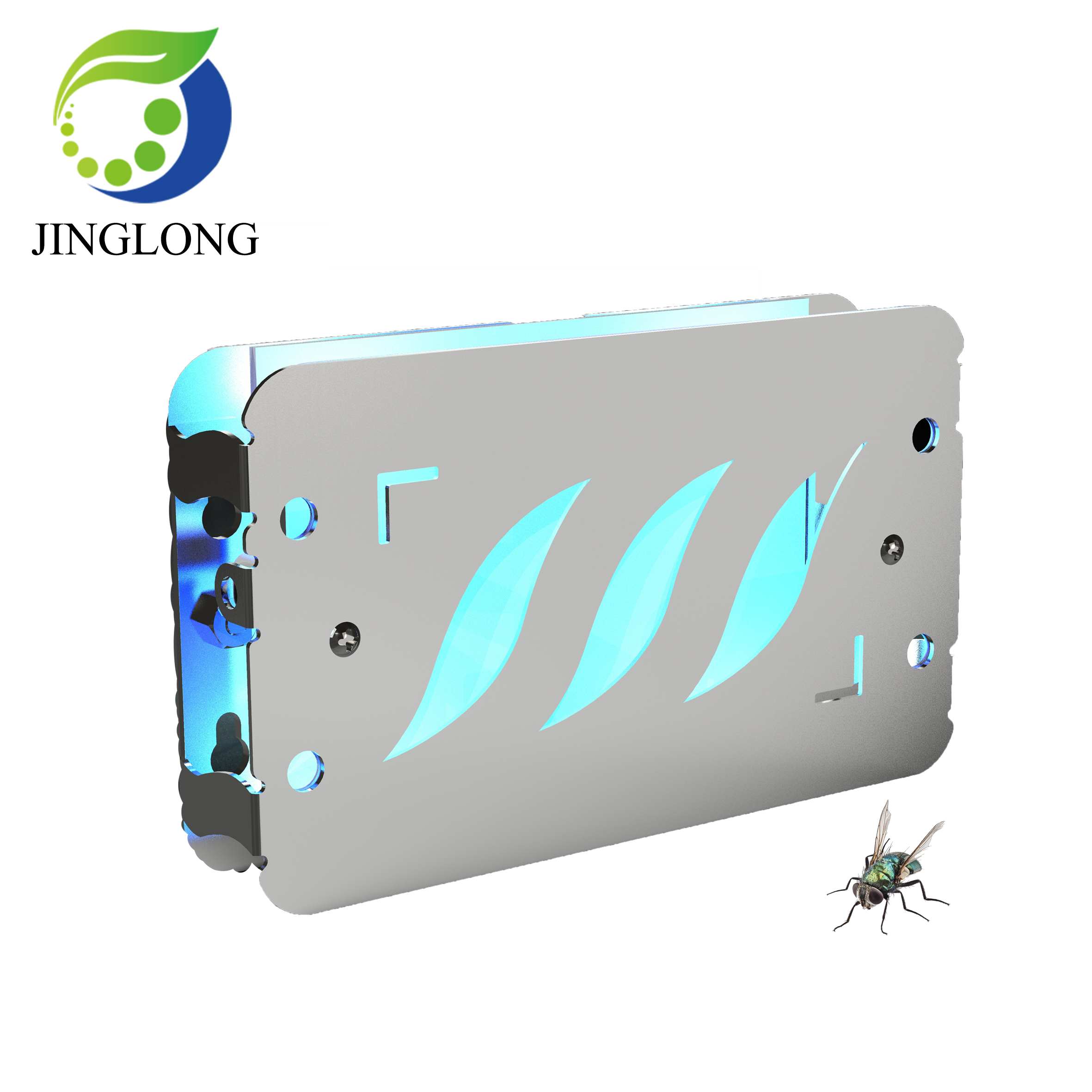 USB Movable Insect Mosquito Fly Killer Trap With LED lamp Device