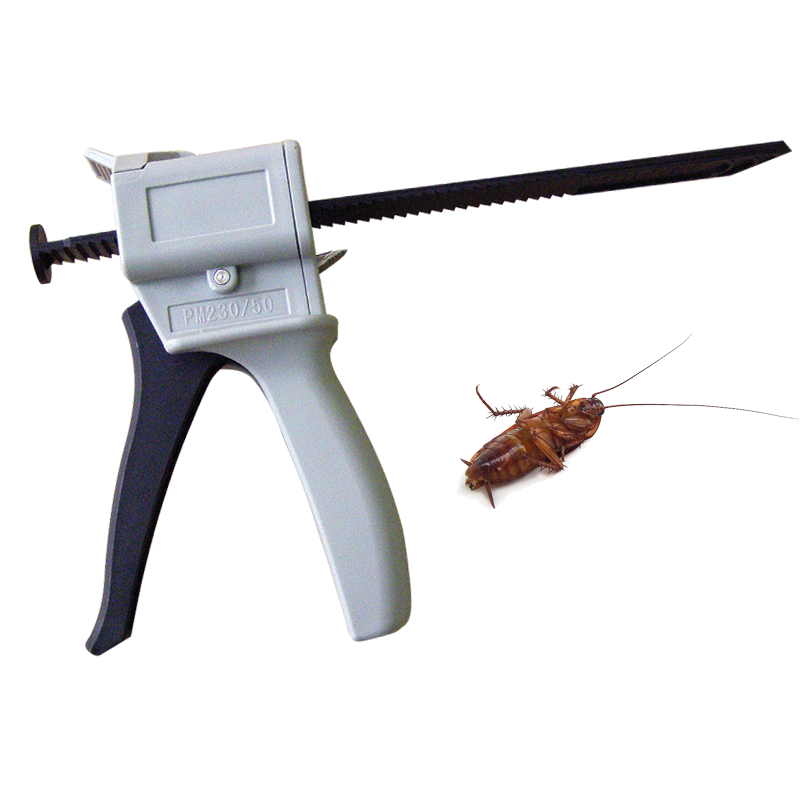 Plastic Bait Applicator Gun Equipment For Pest Control Gel Lure