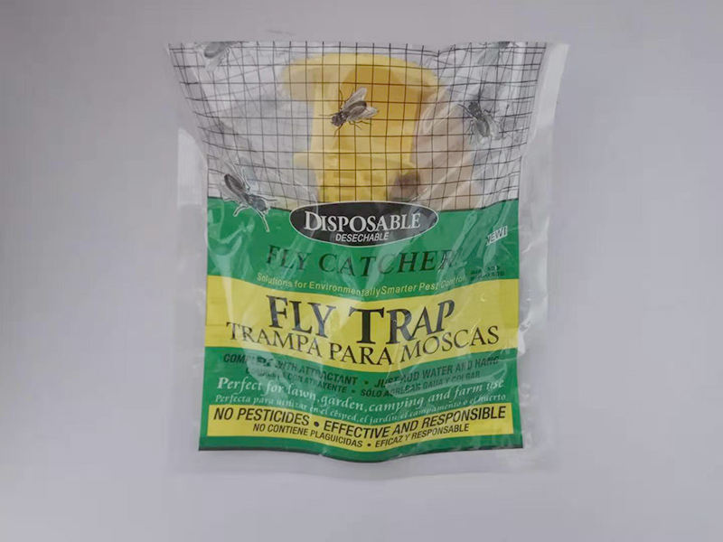 Fly Trap Outdoor Hanging Disposable Fly Fruit Trap Big Bag Fly Catcher