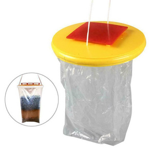 Indoor Outdoor Automatic Hanging Fruit Fly Flies Bug Trap Bait Catcher Killer Bag Plant Disposable