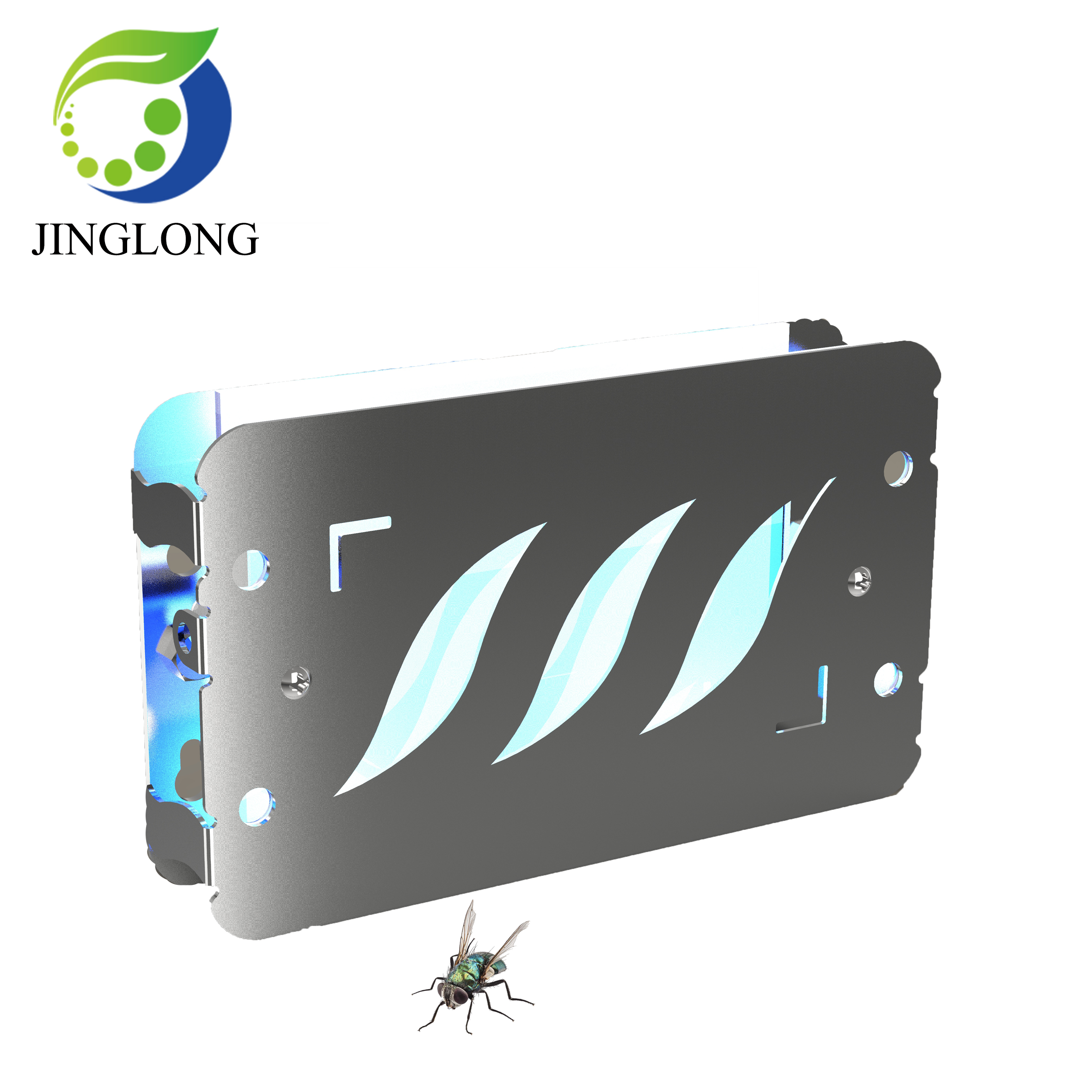 USB Movable Insect Mosquito Fly Killer Trap With LED lamp Device