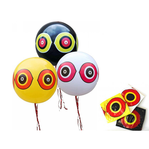 Wholesale Repel Pigeon Sparrow Crow Inflatable Bird Scare Eyes Balloon Pvc Bird Repeller Balloon Eyes Balloon Bird Scare Ball