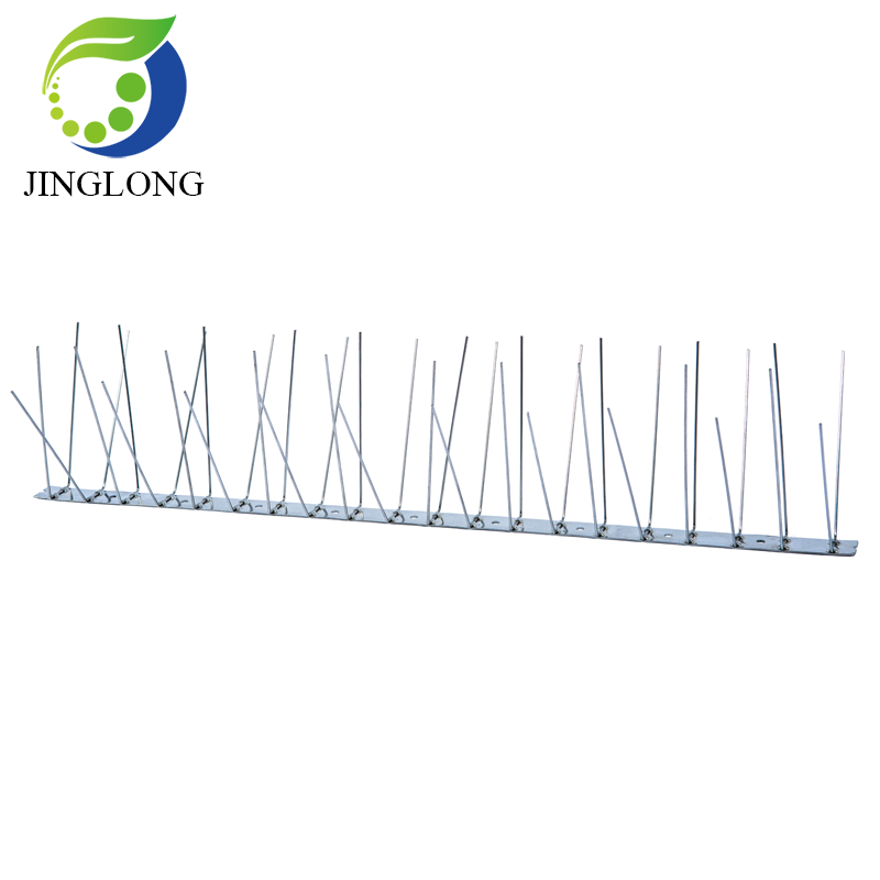 Solar Panel Guard Stainless Steel Bird Barrier Spikes For Gutter