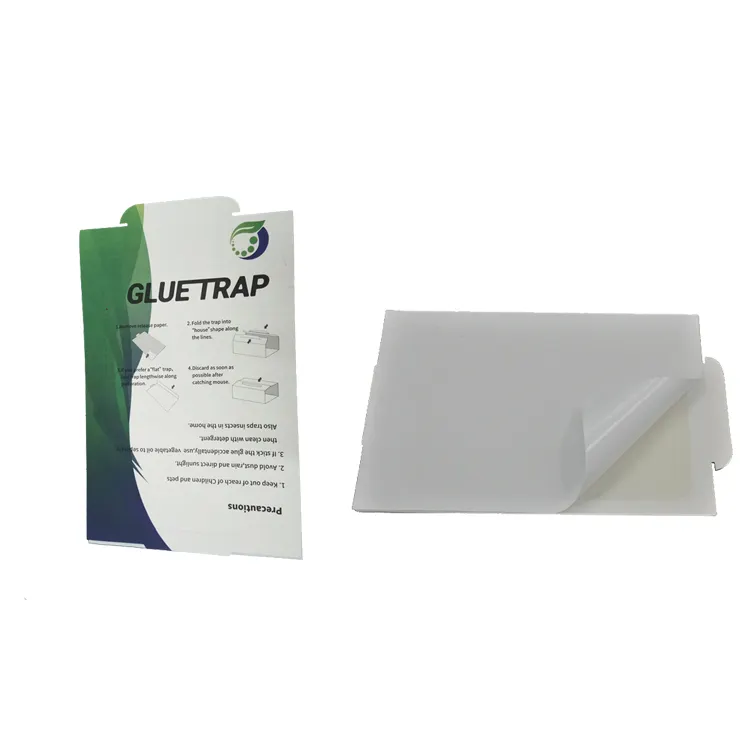 Glue Traps Mouse Size Safer and easier to clean Mouse Glue Board Pest Guard