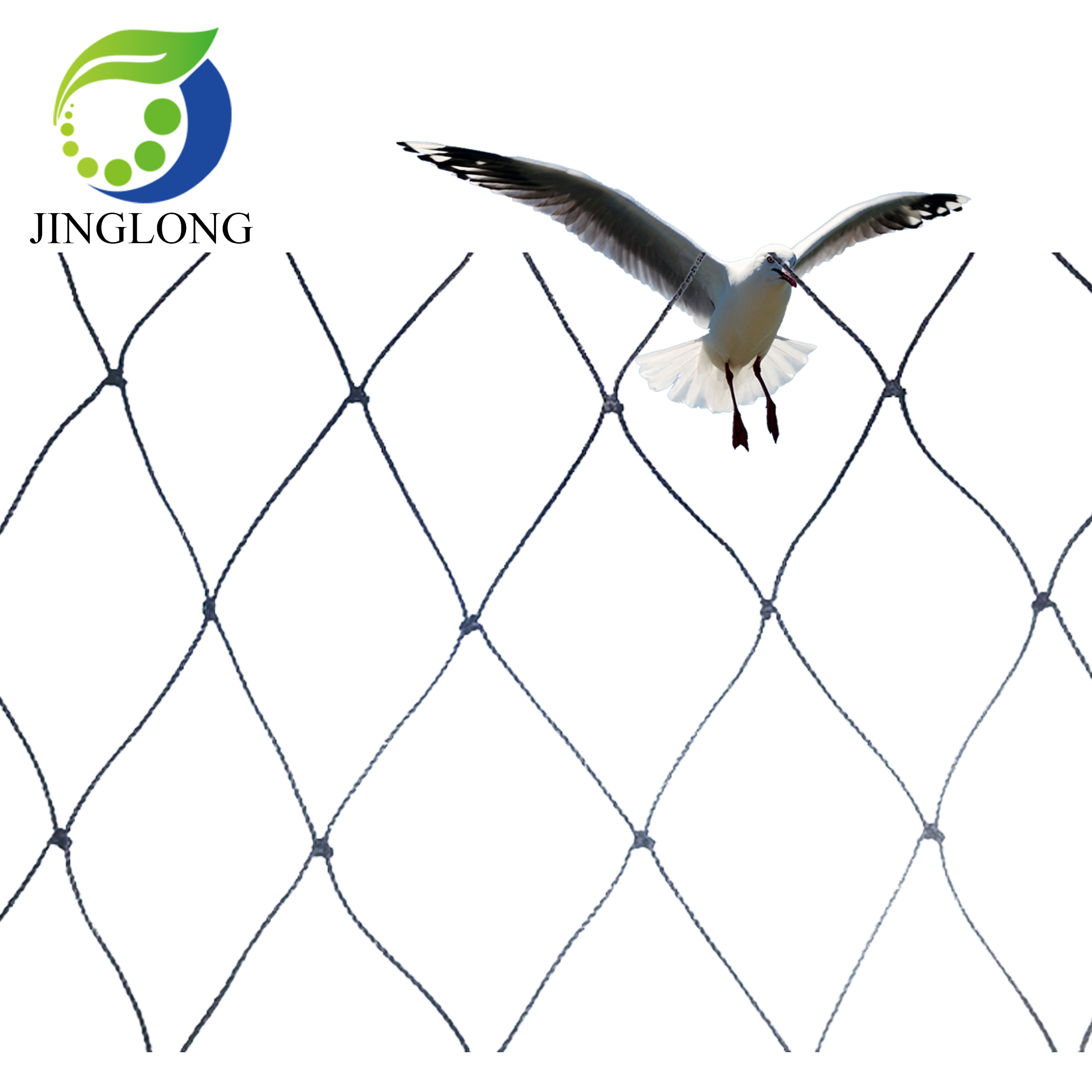 Pest Control Foldable Catching Wild Anti-Bird Net Trap Birds Net Humane Live Trap Protection