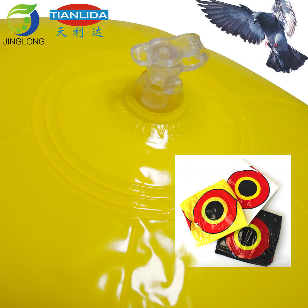 Repel Pigeon Sparrow Crow Inflatable Balloon Bird Repellent Scary Eye Balloons To Protect Crops Swimming Pools Gardens