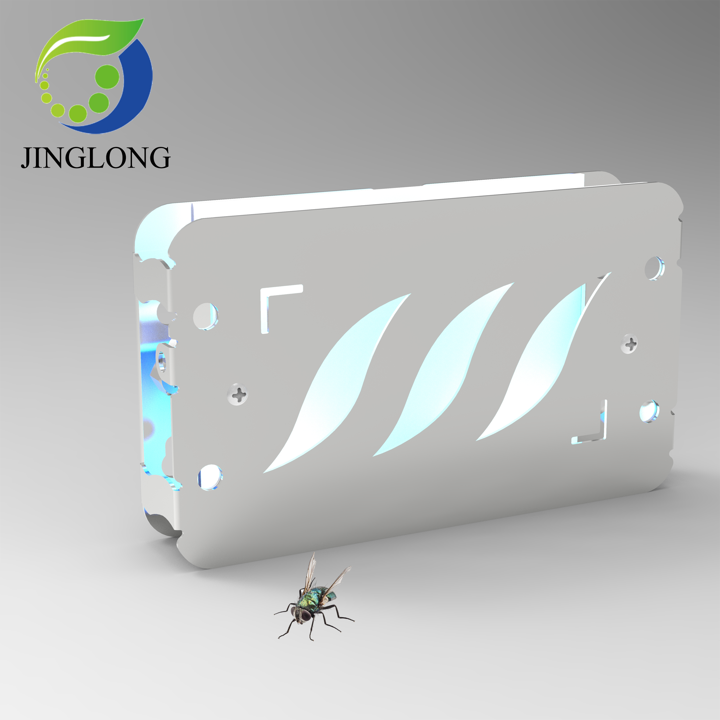 USB Movable Insect Mosquito Fly Killer Trap With LED lamp Device