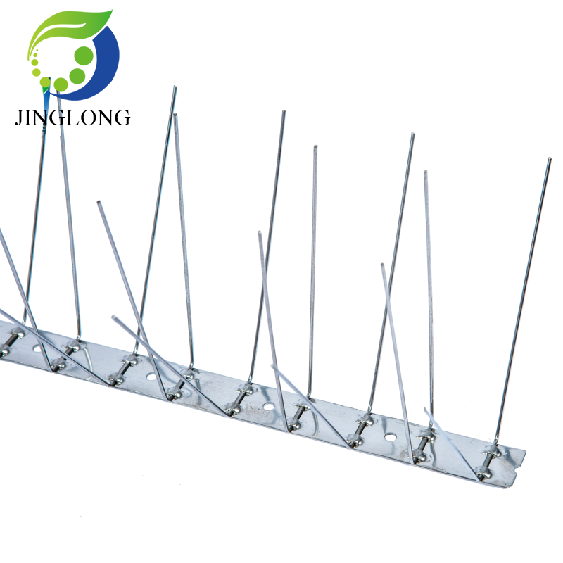 Solar Panel Guard Stainless Steel Bird Barrier Spikes For Gutter