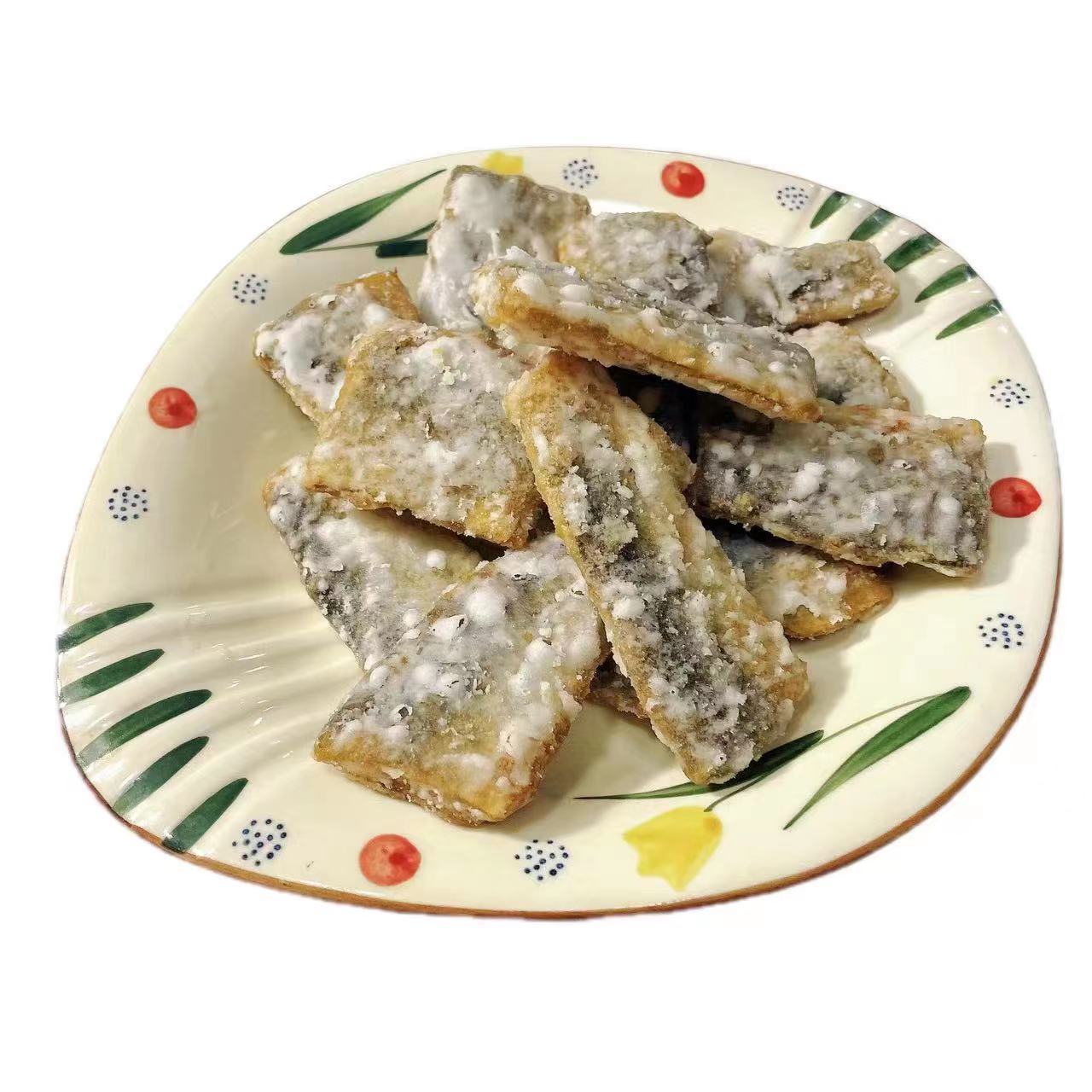 Huiyang Frozen Seafood Snack Fried Saury With Special Batter Chinese Food Fried Fish