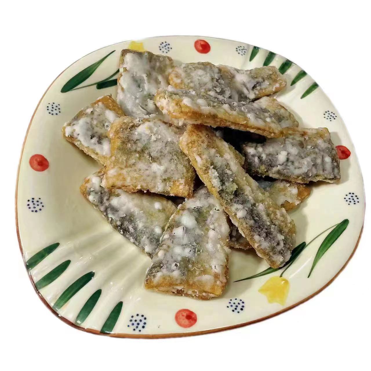 Huiyang Frozen Seafood Snack Fried Saury With Special Batter Chinese Food Fried Fish