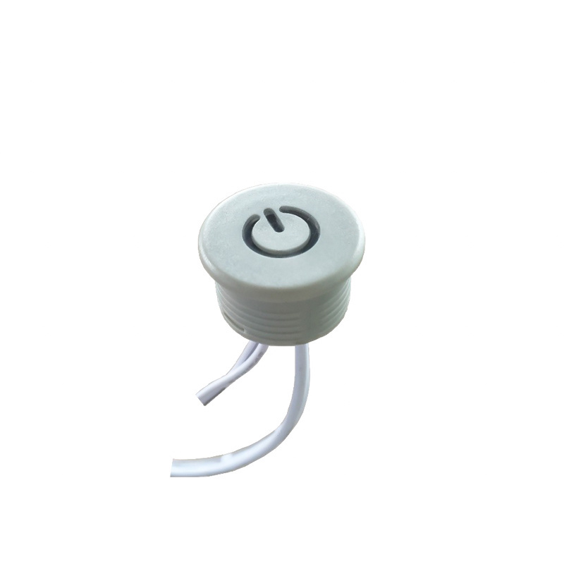 recessed install 3A 12v led light ir waterproof touch sensor switch with led indicator