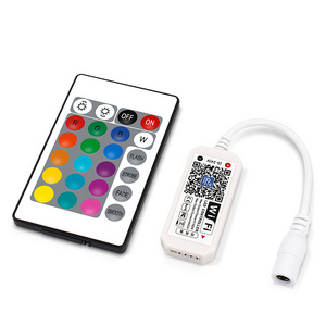 Good Quality DC5V 12v rgb led controller rgb led Wi-Fi RGB LED controller RGB LED controller for led strip