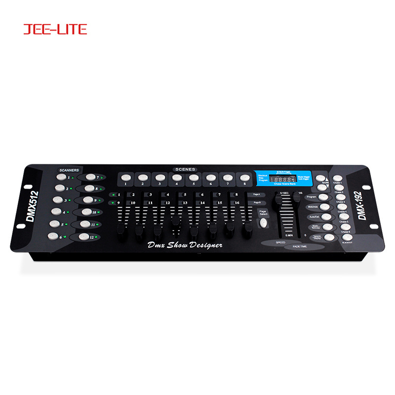 DMX-192/191 Stage beam KTV Par Light DMX Master Console Programmable Control DMX 512 Control