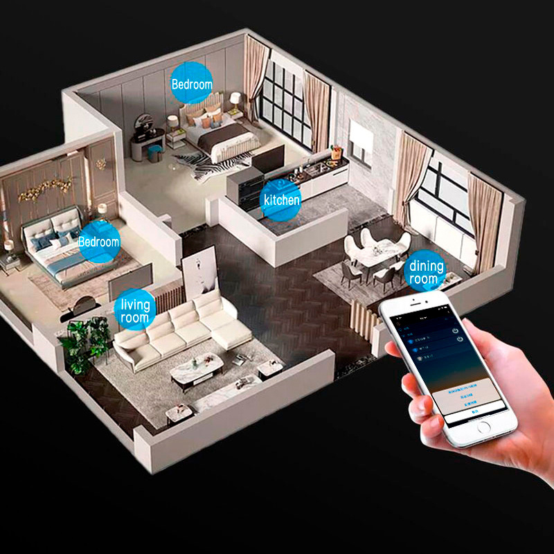 Good Quality DC5V 12v rgb led controller rgb led Wi-Fi RGB LED controller RGB LED controller for led strip