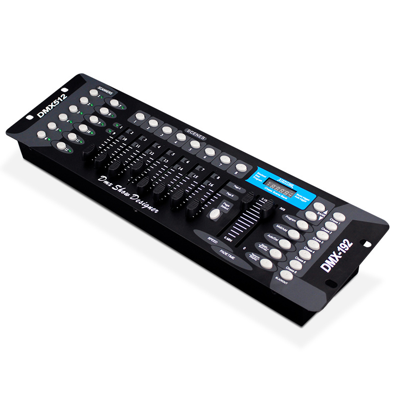 DMX-192/191 Stage beam KTV Par Light DMX Master Console Programmable Control DMX 512 Control