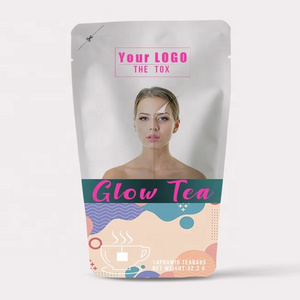 High Quality Private Label detox tea skin glow herbal whitinning tea