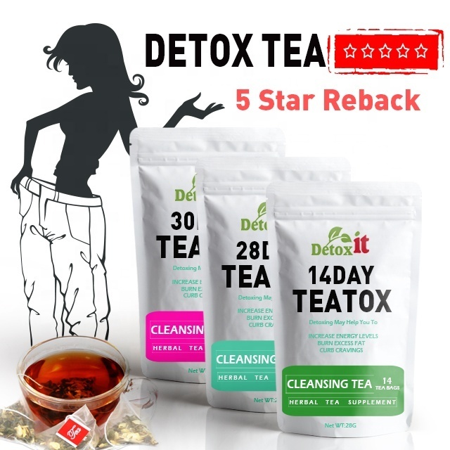 28 Tea Bag Blends Weight Loss Lotus Leaf Magic Slim Herbal Customized Service Flat Tummy Tea