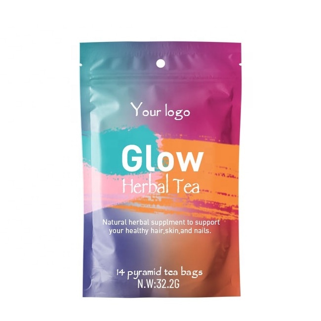 High Quality Private Label detox tea skin glow herbal whitinning tea