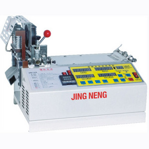 Full Automatic Nylon Webbing Hot Cutter Cutting Machine