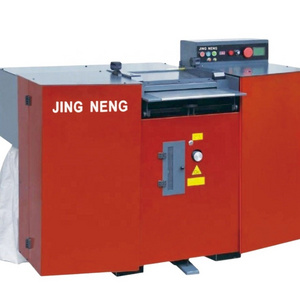 Band Knife Leather Splitting Machine High Precision 420mm Width PLC Band Knife Leather PU PVC Splitting Machine