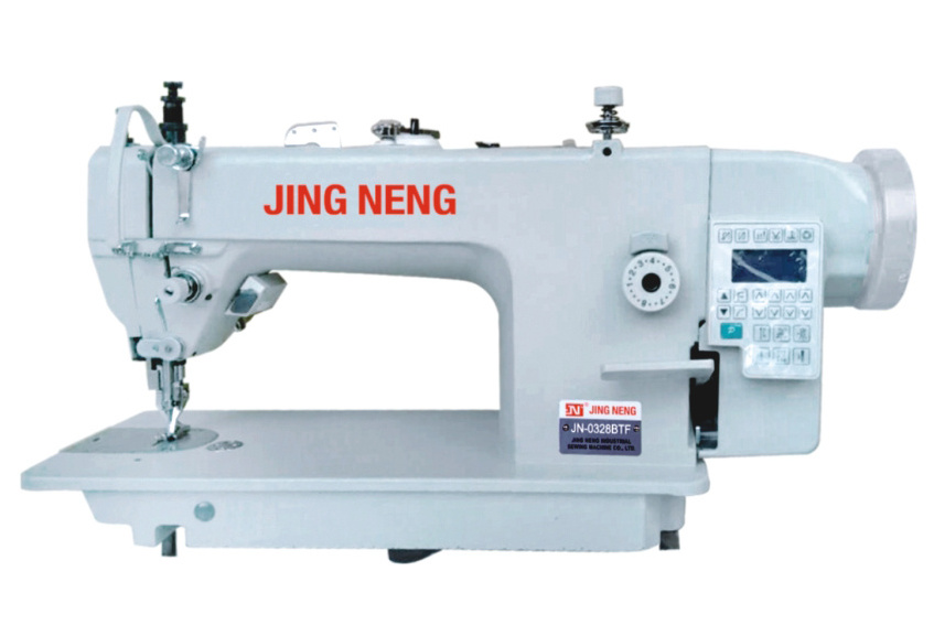 Walking Foot Flat Bed Quilting Sewing Machine Single Needle Heavy Duty Lockstitch Industrial Sewing Machine