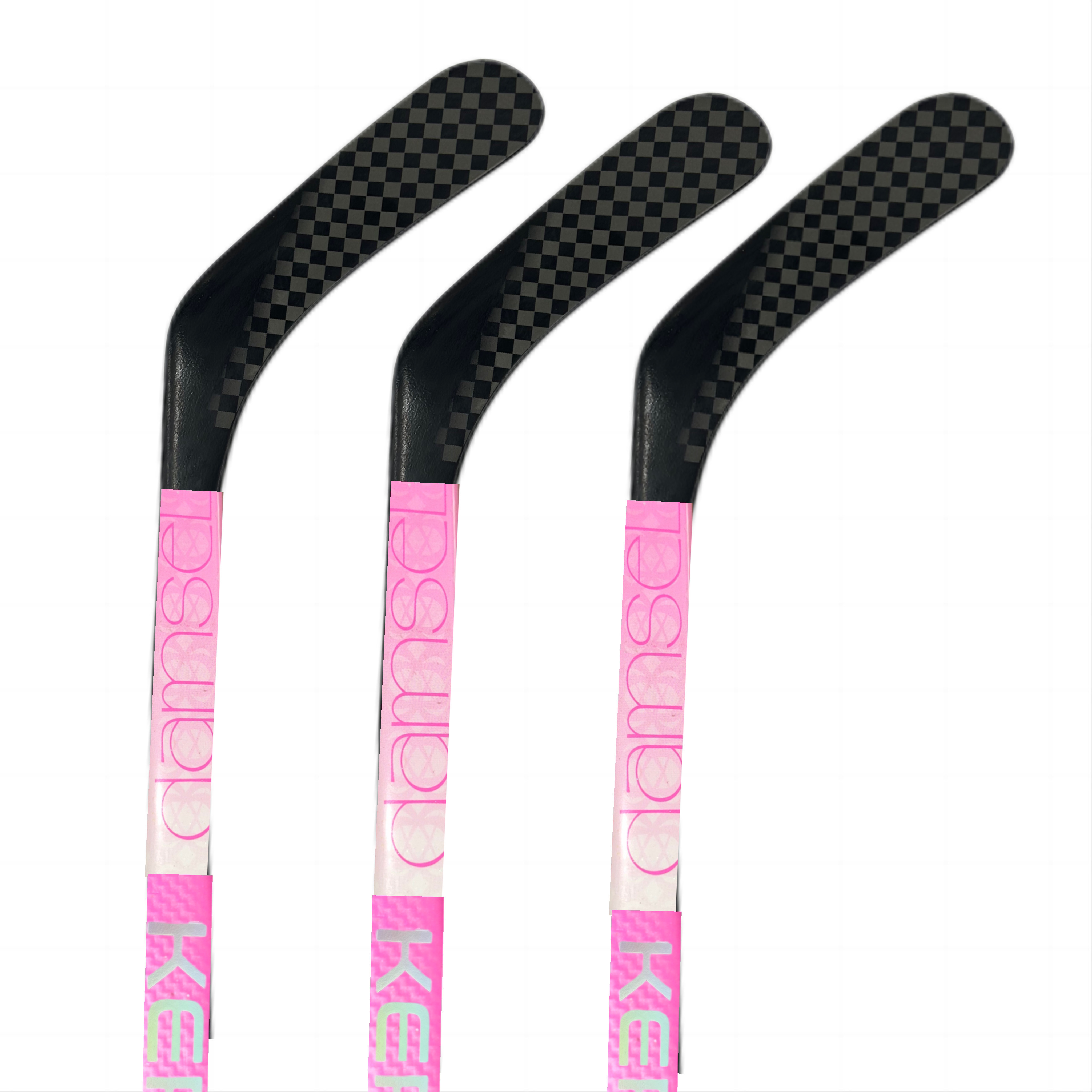 Grip Senior Field Mini  Custom White Proto R  Charms Ice Hockey Stick 375G Carbon Fiber One-Piece Hockey Stick For Sale