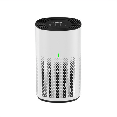 JNUO Room Remove Dust Smoke Air Cleaner HEPA Filter Home Household Air Purifier Purifiers