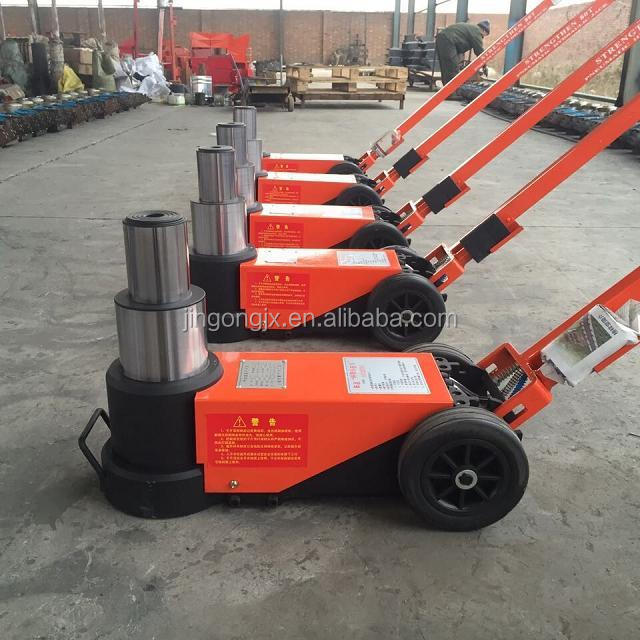 40/50/80/100/120T pallet jack  hydraulic floor jack ultra-thin hydraulic jack