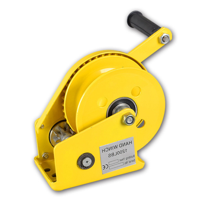 500kg 1000kg 1500kg self locking automatic brake mini hand winch