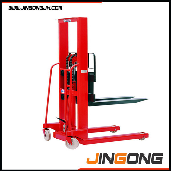 1000KG 2000KG Portable hand forklift / manual forklift stacker in good quality export to Japan