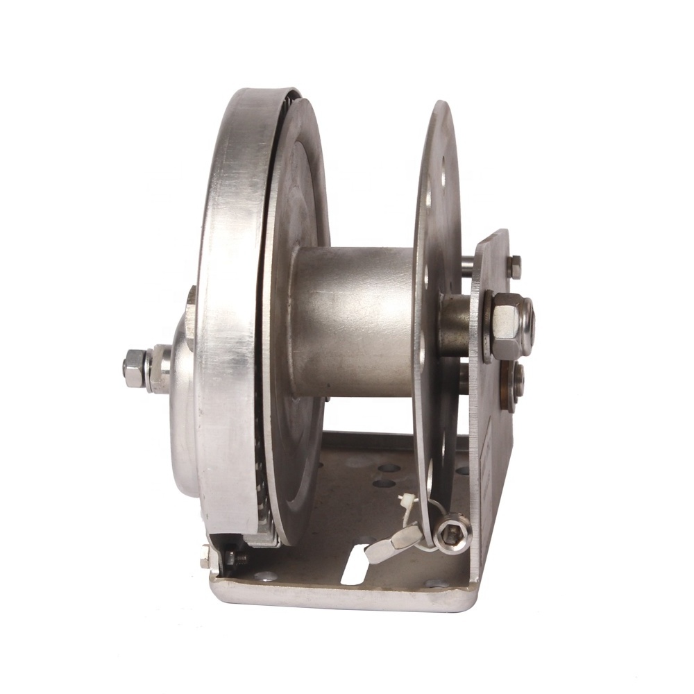 1200-2600LBS auto brake hand winch with cable