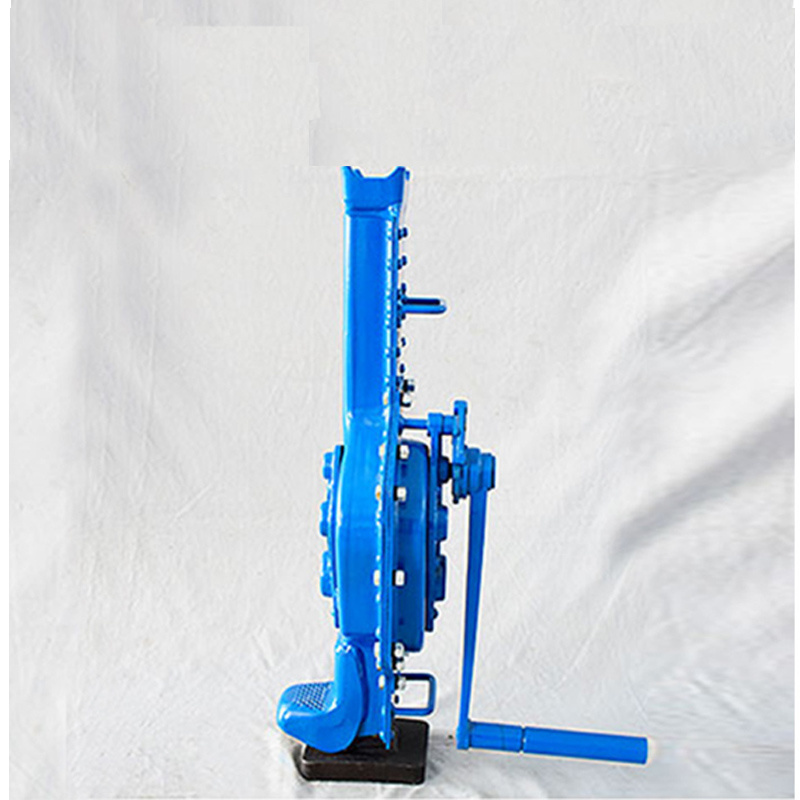 3T-50T  KD type manual hand mechanical screw steel lifting jack price rack and pinion jack