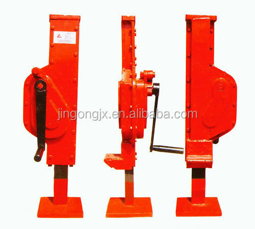 3ton 5ton 10ton  16ton 20ton mechanical jack steel ratchet toe jack with best price industrial jack China supplier