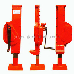 3ton 5ton 10ton  16ton 20ton mechanical jack steel ratchet toe jack with best price industrial jack China supplier