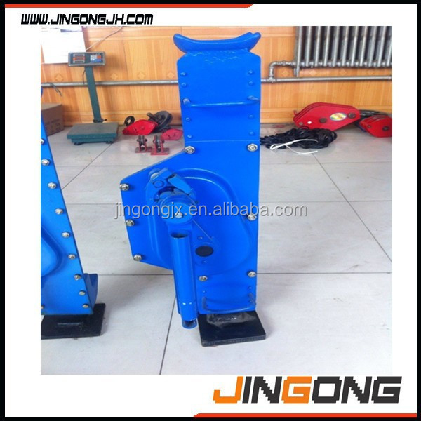 3ton 5ton 10ton  16ton 20ton mechanical jack steel ratchet toe jack with best price industrial jack China supplier