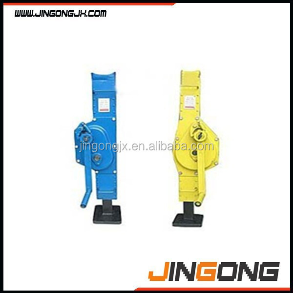 3ton 5ton 10ton  16ton 20ton mechanical jack steel ratchet toe jack with best price industrial jack China supplier