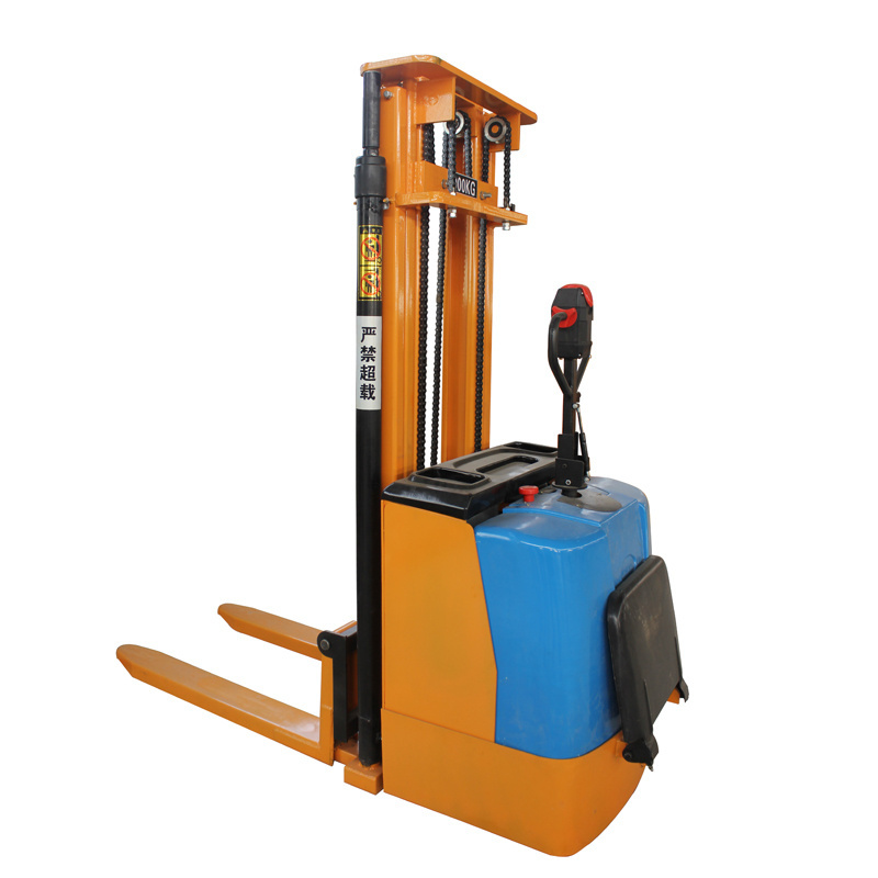 2ton mini cheap self loading electric china pallet lift stacker battery operated new forklift truck used In Warehouse for sale