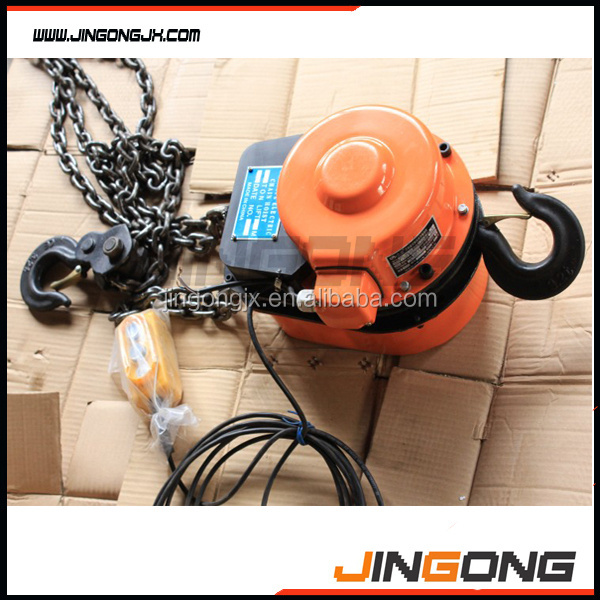 3ton electric chain hoist vital chain hoist small electric hoist with electric trolley