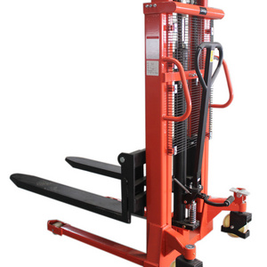 1000KG 2000KG Portable hand forklift / manual forklift stacker in good quality export to Japan